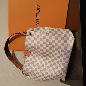 LV Damier Azur Graceful PM